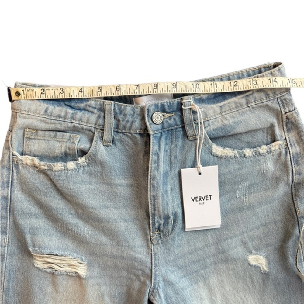 Vervet Jeans 90s Vintage flare distressed - Picture 4 of 11